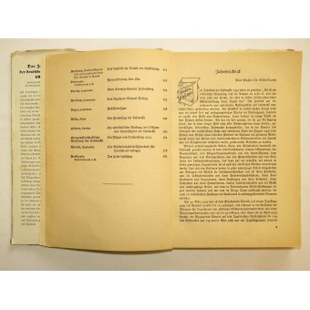 Almanach de la Luftwaffe allemande, problème rare de 1940 annees. Espenlaub militaria